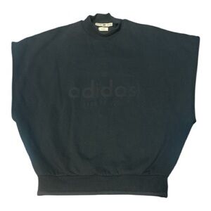 adidas fear of god Black Crewneck Sweater